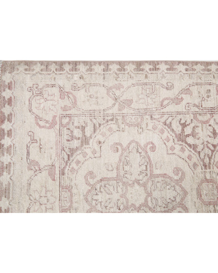 Serenity 2' 10" X 9' 1" Hand Knotted Wool Rug 2' 10" X 9' 1" (86 X 277) / Brown / Wool