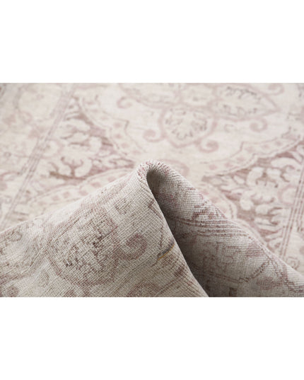 Serenity 2' 10" X 9' 1" Hand Knotted Wool Rug 2' 10" X 9' 1" (86 X 277) / Brown / Wool