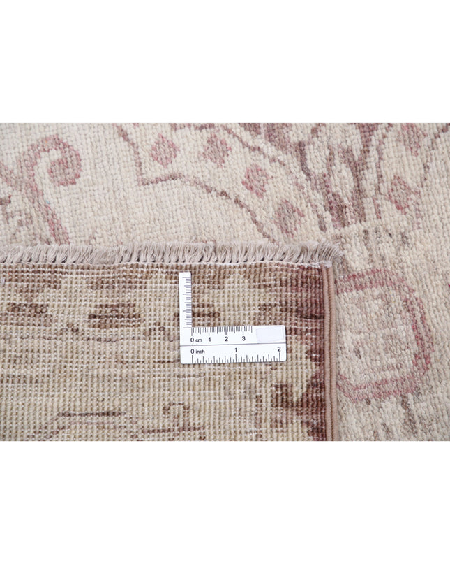 Serenity 2' 10" X 9' 1" Hand Knotted Wool Rug 2' 10" X 9' 1" (86 X 277) / Brown / Wool