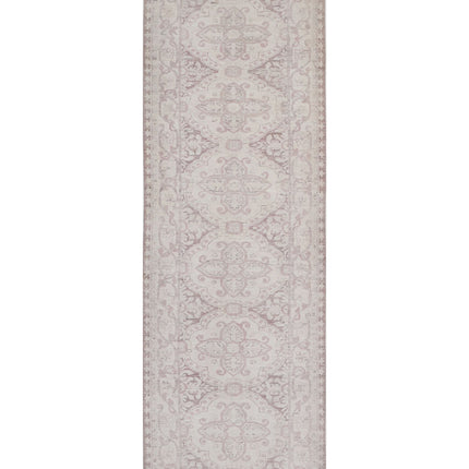 Serenity 2' 10" X 9' 1" Hand Knotted Wool Rug 2' 10" X 9' 1" (86 X 277) / Brown / Wool