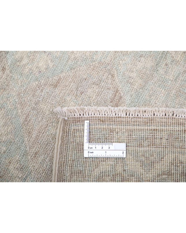 Serenity 2' 7" X 7' 9" Hand Knotted Wool Rug 2' 7" X 7' 9" (79 X 236) / Brown / Wool