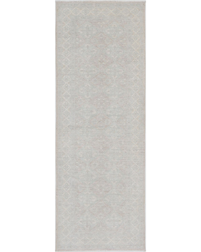 Serenity 2' 7" X 7' 9" Hand Knotted Wool Rug 2' 7" X 7' 9" (79 X 236) / Brown / Wool
