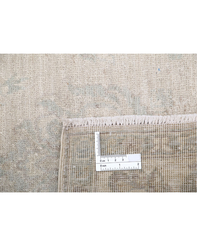 Serenity 2' 7" X 7' 9" Hand Knotted Wool Rug 2' 7" X 7' 9" (79 X 236) / Brown / Wool