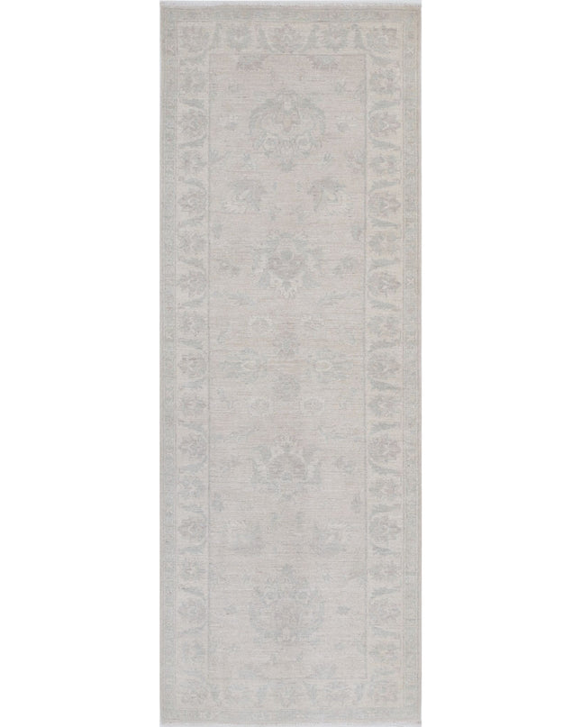 Serenity 2' 7" X 7' 9" Hand Knotted Wool Rug 2' 7" X 7' 9" (79 X 236) / Brown / Wool