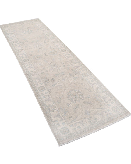 Serenity 2' 6" X 8' 2" Hand Knotted Wool Rug 2' 6" X 8' 2" (76 X 249) / Brown / Wool