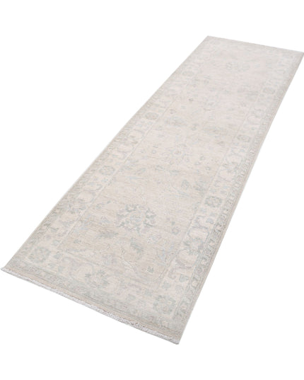 Serenity 2' 6" X 8' 2" Hand Knotted Wool Rug 2' 6" X 8' 2" (76 X 249) / Brown / Wool