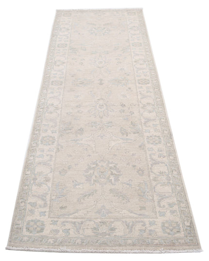 Serenity 2' 6" X 8' 2" Hand Knotted Wool Rug 2' 6" X 8' 2" (76 X 249) / Brown / Wool