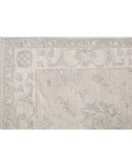 Serenity 2' 6" X 8' 2" Hand Knotted Wool Rug 2' 6" X 8' 2" (76 X 249) / Brown / Wool