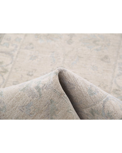 Serenity 2' 6" X 8' 2" Hand Knotted Wool Rug 2' 6" X 8' 2" (76 X 249) / Brown / Wool