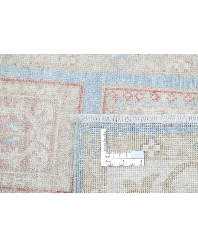 Serenity 2' 7" X 10' 6" Hand Knotted Wool Rug 2' 7" X 10' 6" (79 X 320) / Blue / Wool