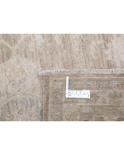 Serenity 2' 8" X 8' 5" Hand Knotted Wool Rug 2' 8" X 8' 5" (81 X 257) / Brown / Wool