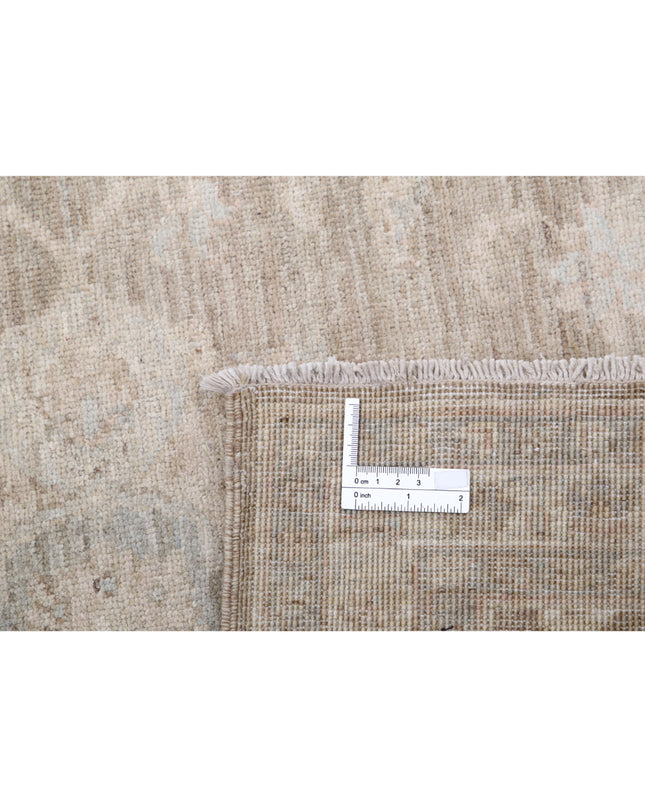 Serenity 2' 8" X 8' 5" Hand Knotted Wool Rug 2' 8" X 8' 5" (81 X 257) / Brown / Wool