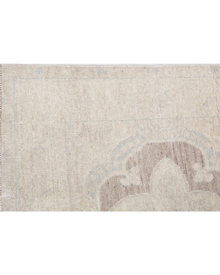 Serenity 2' 6" X 10' 0" Hand Knotted Wool Rug 2' 6" X 10' 0" (76 X 305) / Brown / Wool