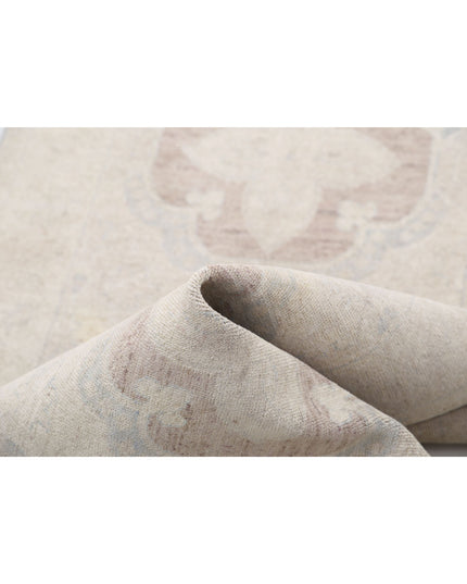 Serenity 2' 6" X 10' 0" Hand Knotted Wool Rug 2' 6" X 10' 0" (76 X 305) / Brown / Wool