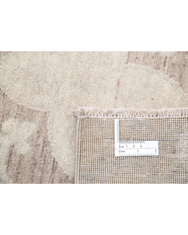 Serenity 2' 6" X 10' 0" Hand Knotted Wool Rug 2' 6" X 10' 0" (76 X 305) / Brown / Wool