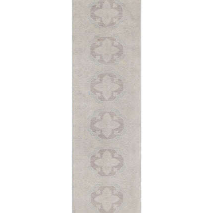 Serenity 2' 6" X 10' 0" Hand Knotted Wool Rug 2' 6" X 10' 0" (76 X 305) / Brown / Wool