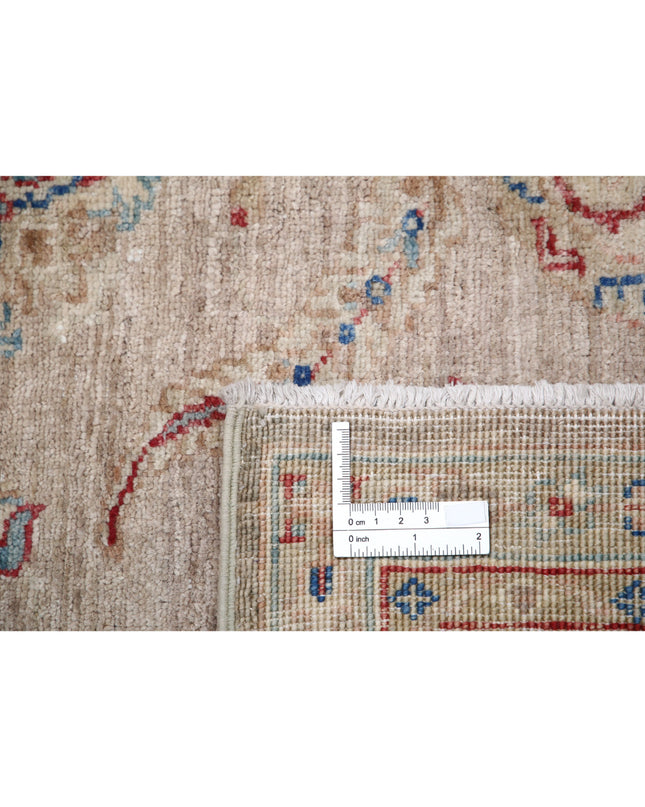 Serenity 6' 9" X 9' 0" Hand Knotted Wool Rug 6' 9" X 9' 0" (206 X 274) / Brown / Wool