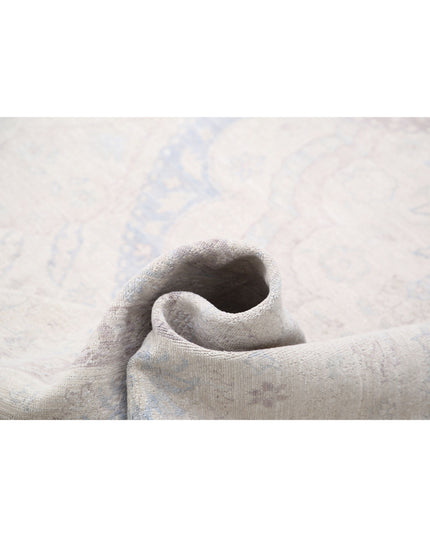 Serenity 9' 9" X 13' 8" Hand Knotted Wool Rug 9' 9" X 13' 8" (297 X 417) / Ivory / Wool