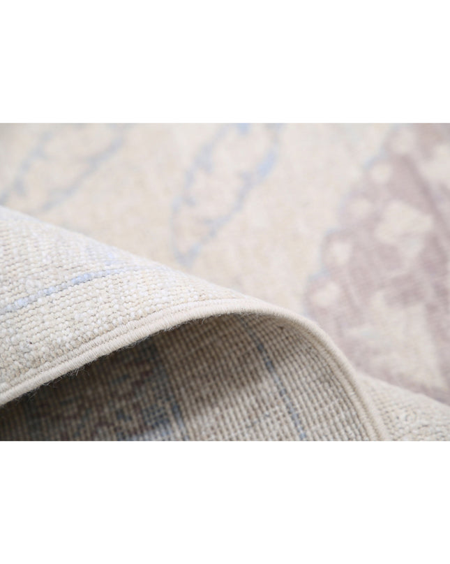 Serenity 9' 9" X 13' 8" Hand Knotted Wool Rug 9' 9" X 13' 8" (297 X 417) / Ivory / Wool