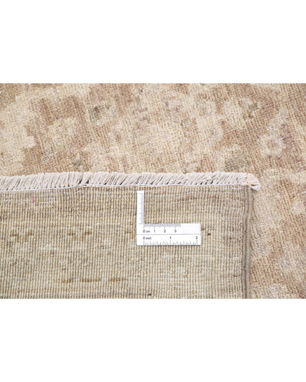 Serenity 8' 8" X 11' 7" Hand Knotted Wool Rug 8' 8" X 11' 7" (264 X 353) / Brown / Wool