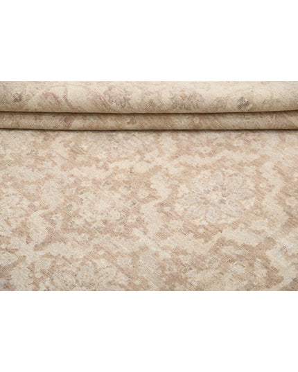 Serenity 8' 8" X 11' 7" Hand Knotted Wool Rug 8' 8" X 11' 7" (264 X 353) / Brown / Wool