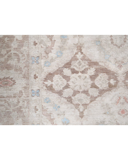 Serenity 8' 0" X 9' 1" Hand Knotted Wool Rug 8' 0" X 9' 1" (244 X 277) / Brown / Wool