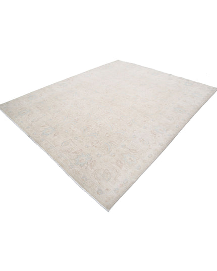 Serenity 8' 3" X 10' 1" Hand Knotted Wool Rug 8' 3" X 10' 1" (251 X 307) / Gold / Wool
