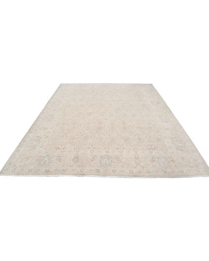 Serenity 8' 3" X 10' 1" Hand Knotted Wool Rug 8' 3" X 10' 1" (251 X 307) / Gold / Wool