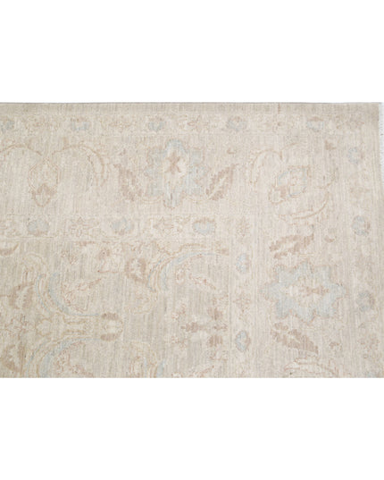 Serenity 8' 3" X 10' 1" Hand Knotted Wool Rug 8' 3" X 10' 1" (251 X 307) / Gold / Wool