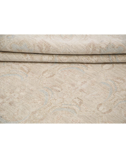 Serenity 8' 3" X 10' 1" Hand Knotted Wool Rug 8' 3" X 10' 1" (251 X 307) / Gold / Wool