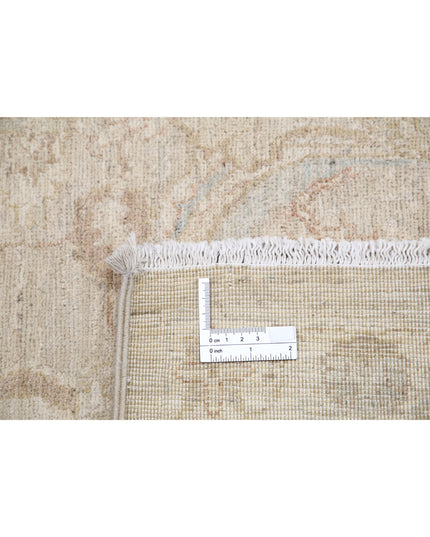 Serenity 8' 3" X 10' 1" Hand Knotted Wool Rug 8' 3" X 10' 1" (251 X 307) / Gold / Wool