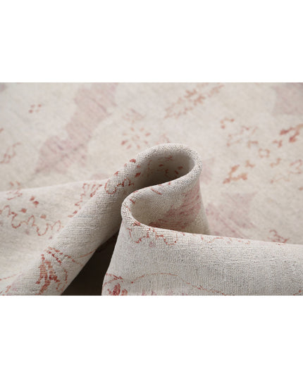 Serenity 7' 9" X 10' 10" Hand Knotted Wool Rug 7' 9" X 10' 10" (236 X 330) / Brown / Wool