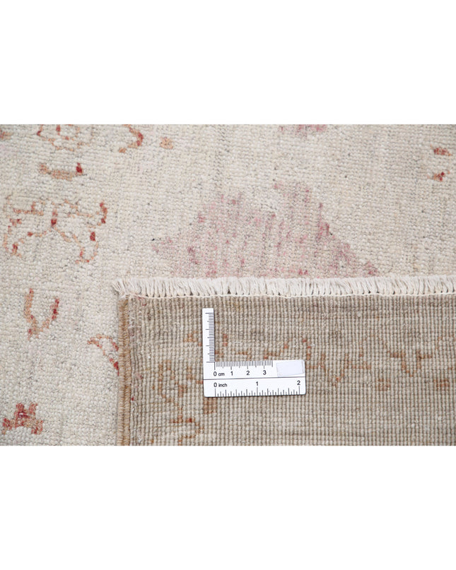 Serenity 7' 9" X 10' 10" Hand Knotted Wool Rug 7' 9" X 10' 10" (236 X 330) / Brown / Wool