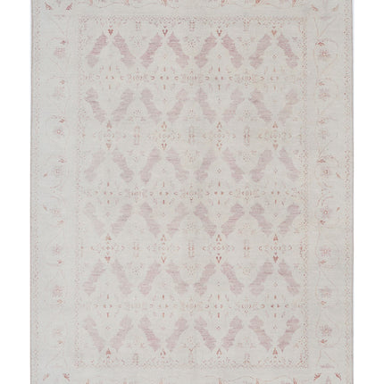 Serenity 7' 9" X 10' 10" Hand Knotted Wool Rug 7' 9" X 10' 10" (236 X 330) / Brown / Wool