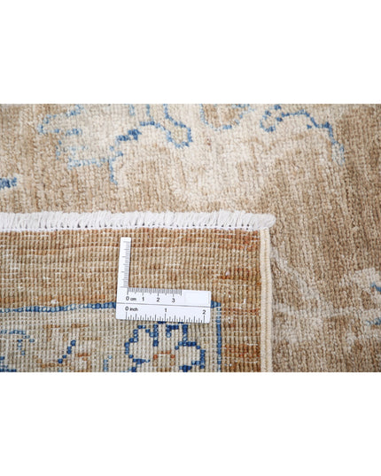 Serenity 8' 0" X 11' 4" Hand Knotted Wool Rug 8' 0" X 11' 4" (244 X 345) / Brown / Wool