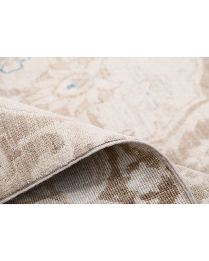 Serenity 8' 10" X 11' 7" Hand Knotted Wool Rug 8' 10" X 11' 7" (269 X 353) / Brown / Wool