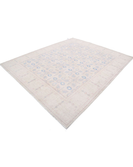 Serenity 8' 0" X 9' 7" Hand Knotted Wool Rug 8' 0" X 9' 7" (244 X 292) / Ivory / Wool