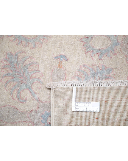 Serenity 8' 0" X 9' 7" Hand Knotted Wool Rug 8' 0" X 9' 7" (244 X 292) / Ivory / Wool