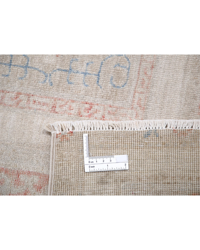 Serenity 7' 10" X 10' 4" Hand Knotted Wool Rug 7' 10" X 10' 4" (239 X 315) / Ivory / Wool