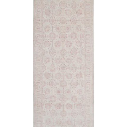 Serenity 8' 6" X 17' 5" Hand Knotted Wool Rug 8' 6" X 17' 5" (259 X 531) / Ivory / Wool