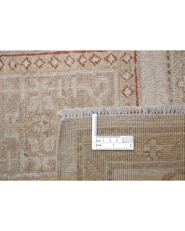 Serenity 4' 10" X 6' 5" Hand Knotted Wool Rug 4' 10" X 6' 5" (147 X 196) / Ivory / Wool