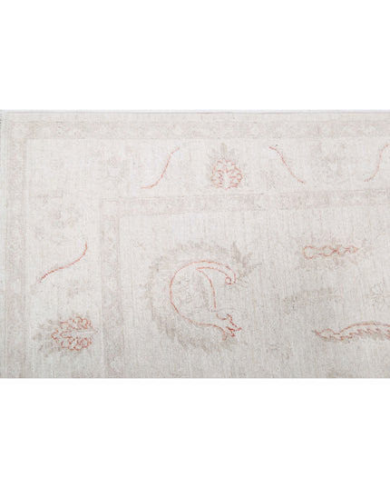 Serenity 4' 11" X 7' 0" Hand Knotted Wool Rug 4' 11" X 7' 0" (150 X 213) / Ivory / Wool