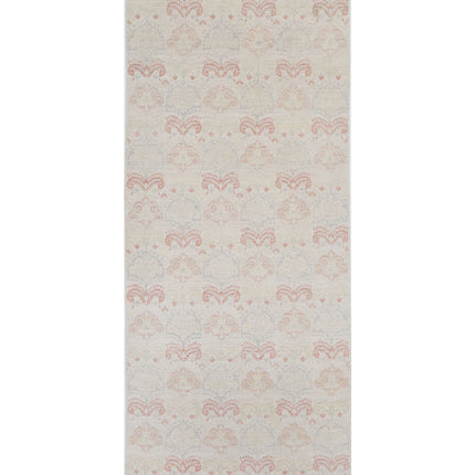 Serenity 4' 0" X 10' 2" Hand Knotted Wool Rug 4' 0" X 10' 2" (122 X 310) / Ivory / Wool