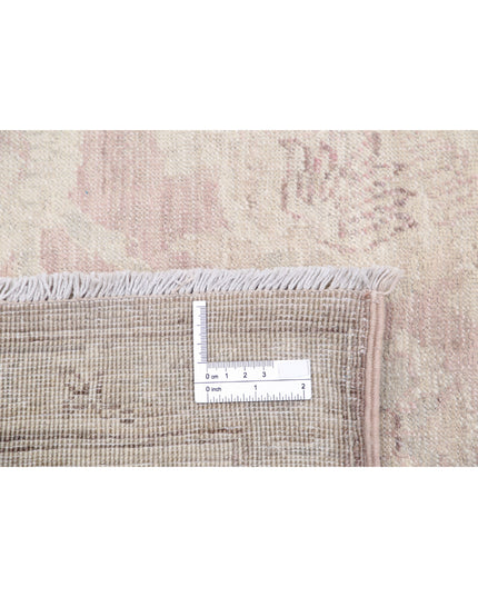 Serenity 6' 0" X 8' 10" Hand Knotted Wool Rug 6' 0" X 8' 10" (183 X 269) / Brown / Wool