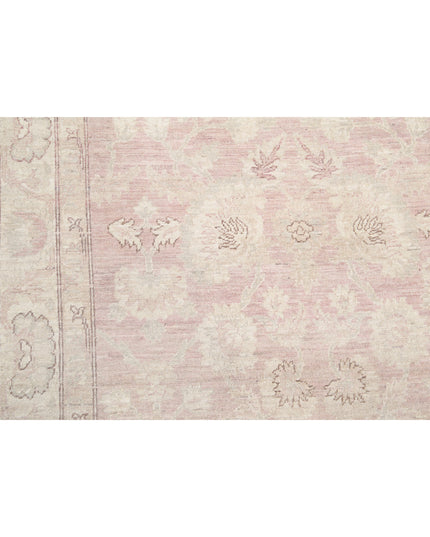 Serenity 6' 0" X 8' 10" Hand Knotted Wool Rug 6' 0" X 8' 10" (183 X 269) / Brown / Wool