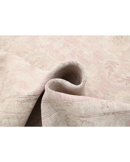 Serenity 6' 0" X 8' 10" Hand Knotted Wool Rug 6' 0" X 8' 10" (183 X 269) / Brown / Wool