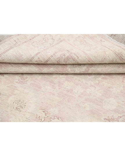 Serenity 6' 0" X 8' 10" Hand Knotted Wool Rug 6' 0" X 8' 10" (183 X 269) / Brown / Wool