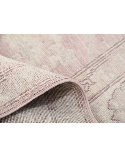 Serenity 6' 0" X 8' 10" Hand Knotted Wool Rug 6' 0" X 8' 10" (183 X 269) / Brown / Wool