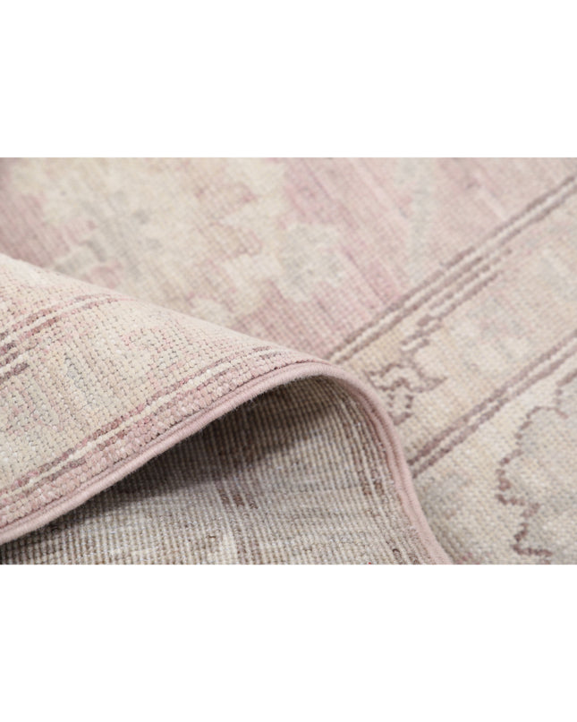 Serenity 6' 0" X 8' 10" Hand Knotted Wool Rug 6' 0" X 8' 10" (183 X 269) / Brown / Wool