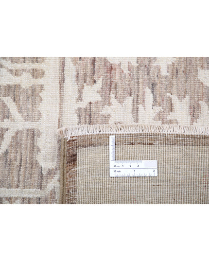 Serenity 6' 0" X 8' 2" Hand Knotted Wool Rug 6' 0" X 8' 2" (183 X 249) / Brown / Wool